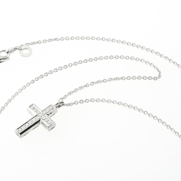 Bulgari Latin Cross Necklace Necklace - Picture 4 of 7